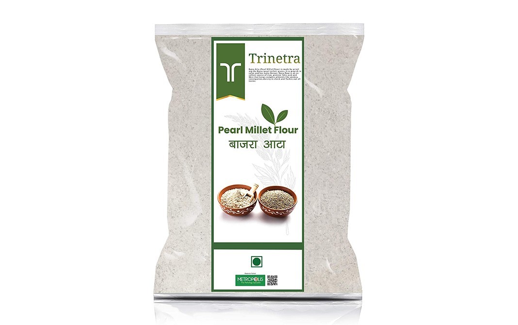 Trinetra Pearl Millet Flour    Pack  5 kilogram